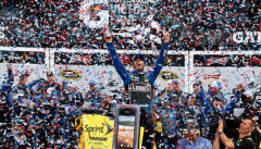 Rental FX Continous Confetti Blowers Used at Daytona 500