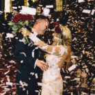 Rental FX Continous Confetti Cannons Used In Wedding Reception