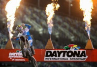 Rental FX Flame Units Used at Daytona Supercross By Honda in Daytona