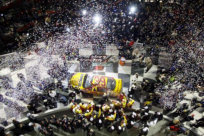 Rental FX Cotinuous Confetti Blowers Used at Daytona 500